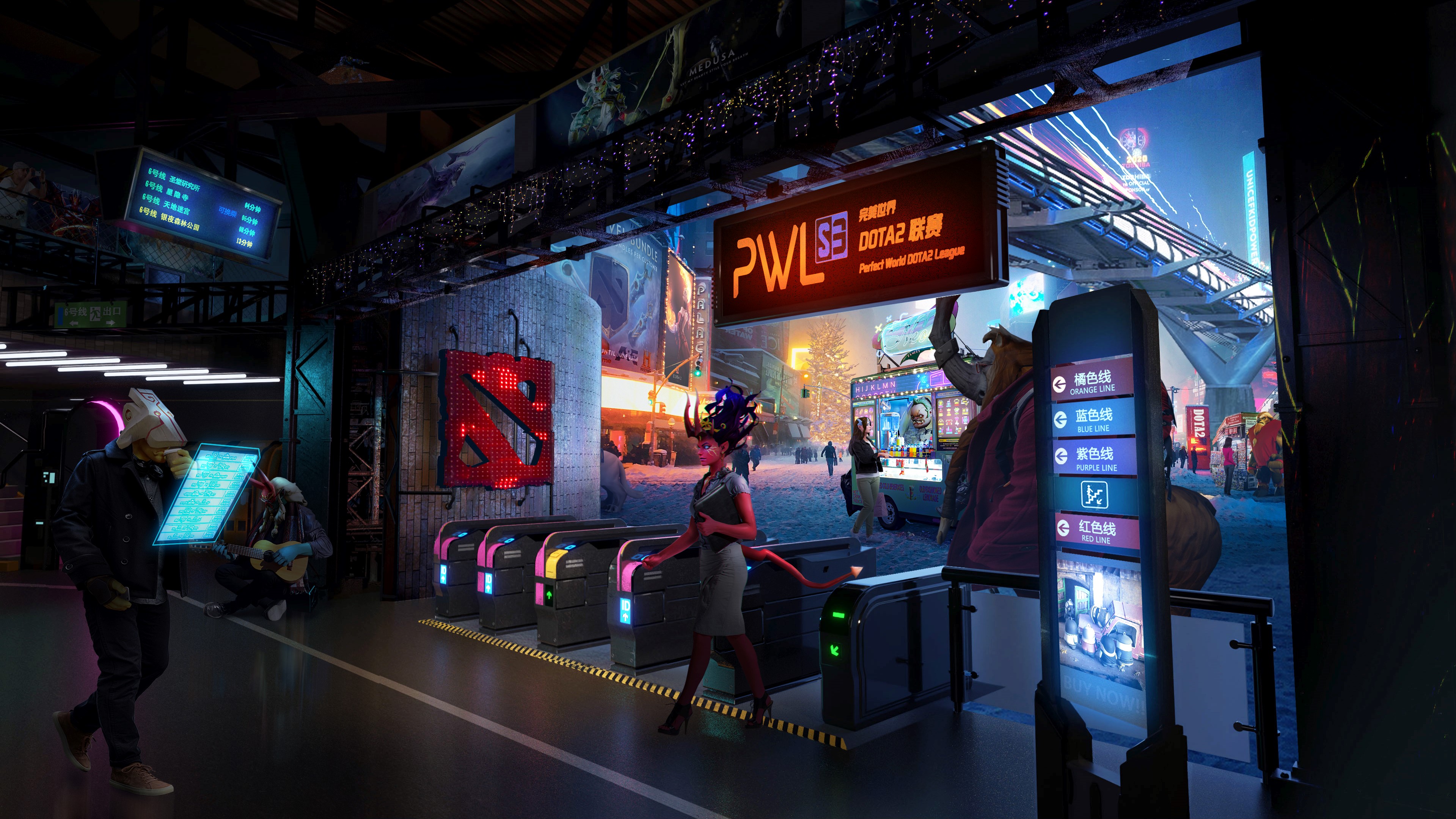 豪门对决！Dota2上演世纪大战的简单介绍