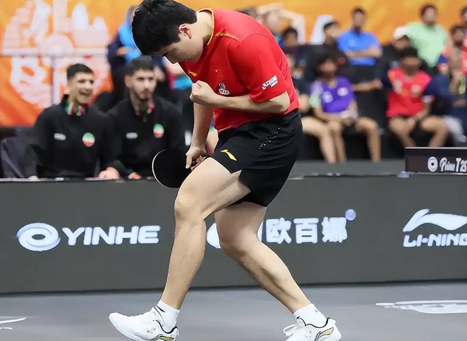 包含奥地利队绝杀中国队，梁靖崑刷新纪录的词条