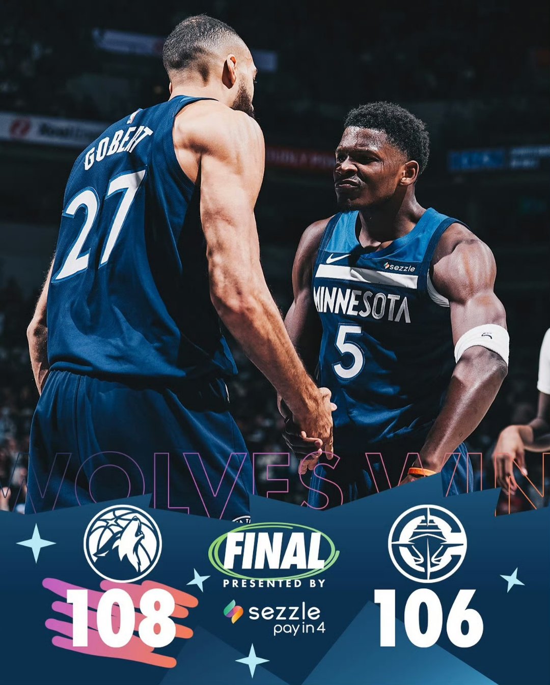 国王险胜快船，利拉德统治全场