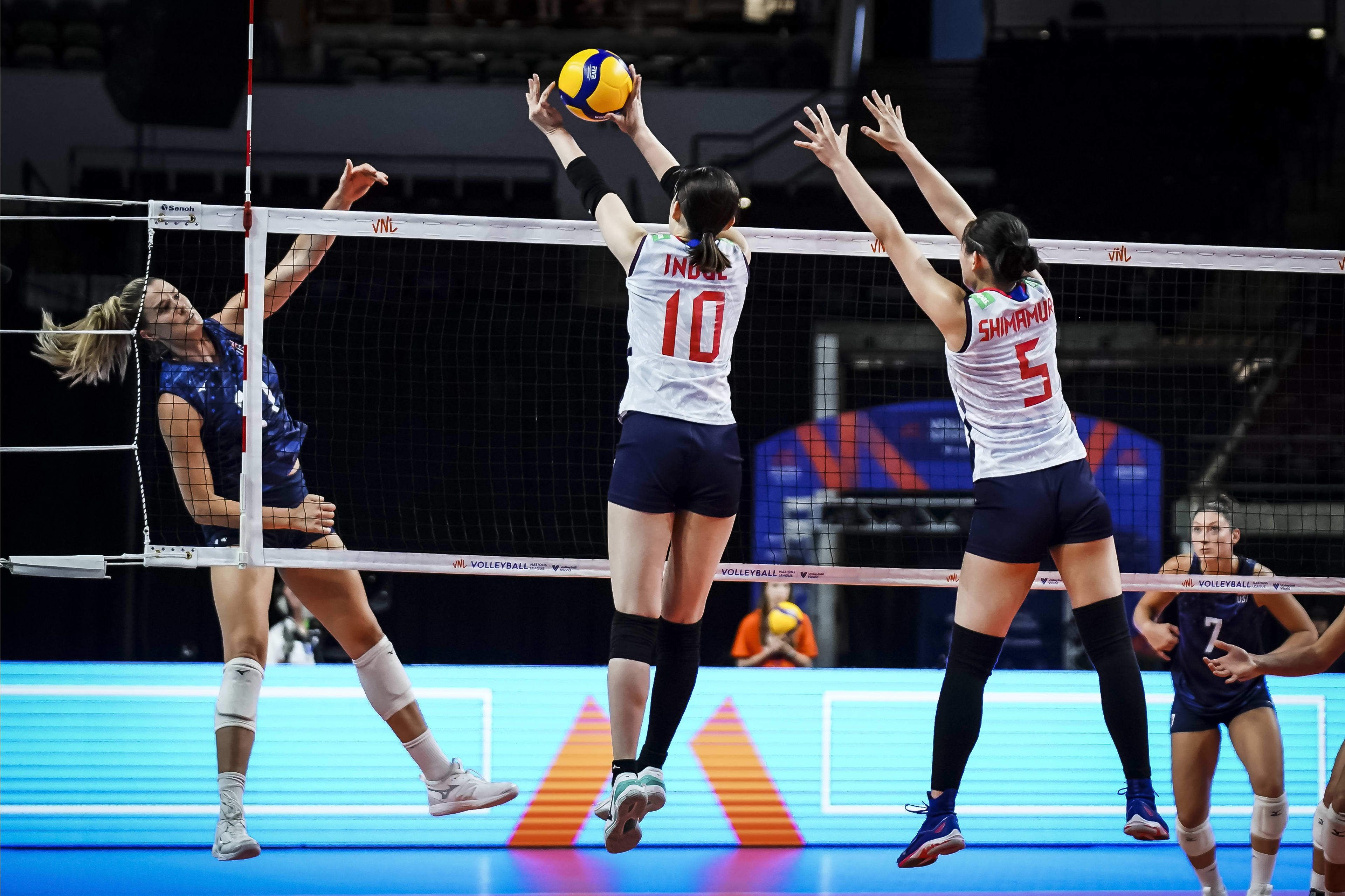 日本队完胜中国队，马琳惊艳四座