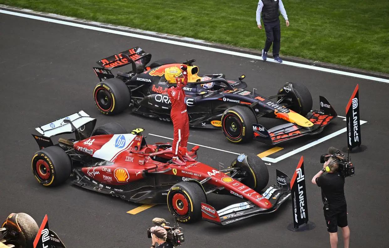 索伯车队逆转红牛二队,汉密尔顿惊艳四座 索伯车队逆转红牛二队,汉密尔顿惊艳四座