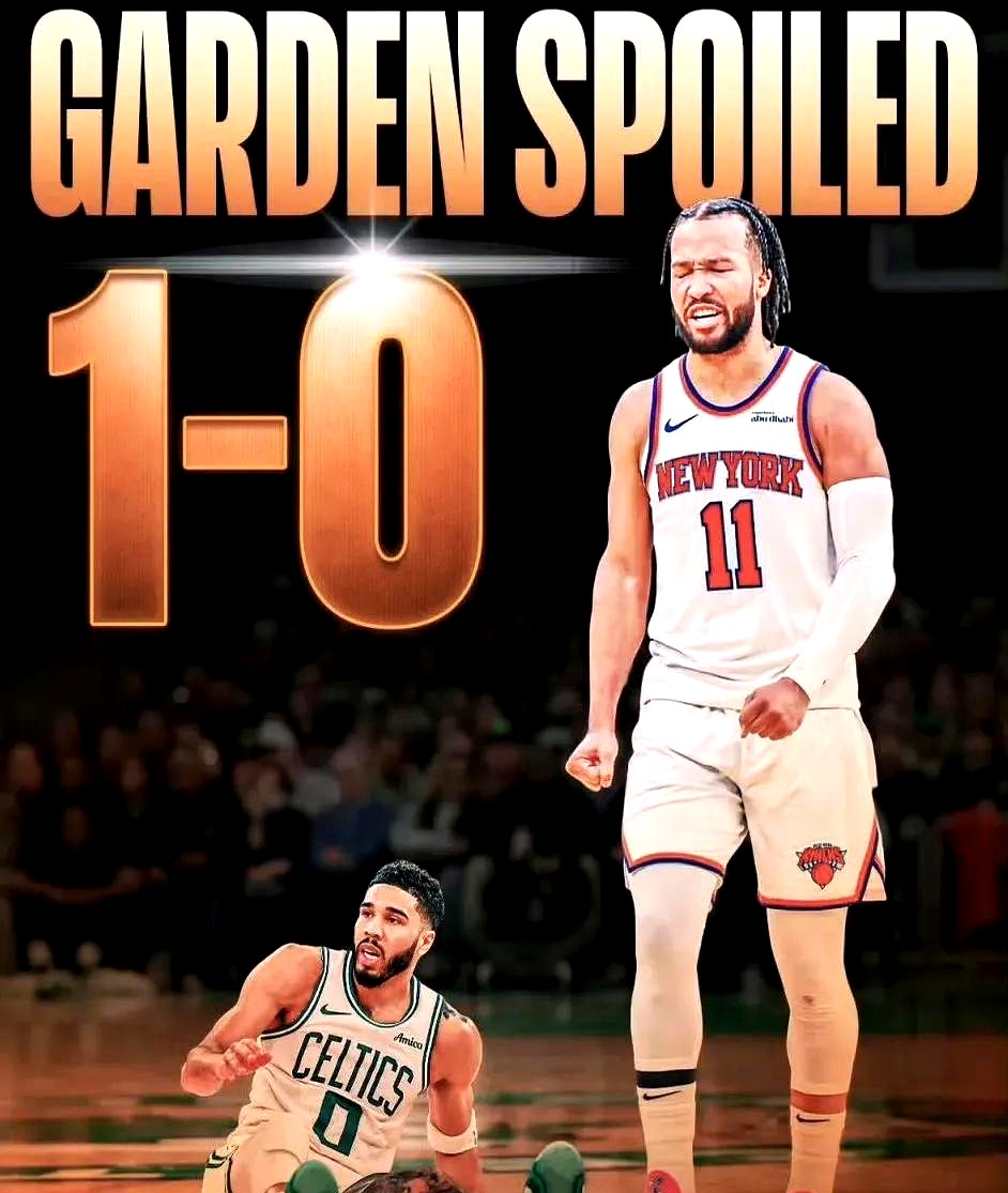 篮网轻取凯尔特人，布伦森扛起全队